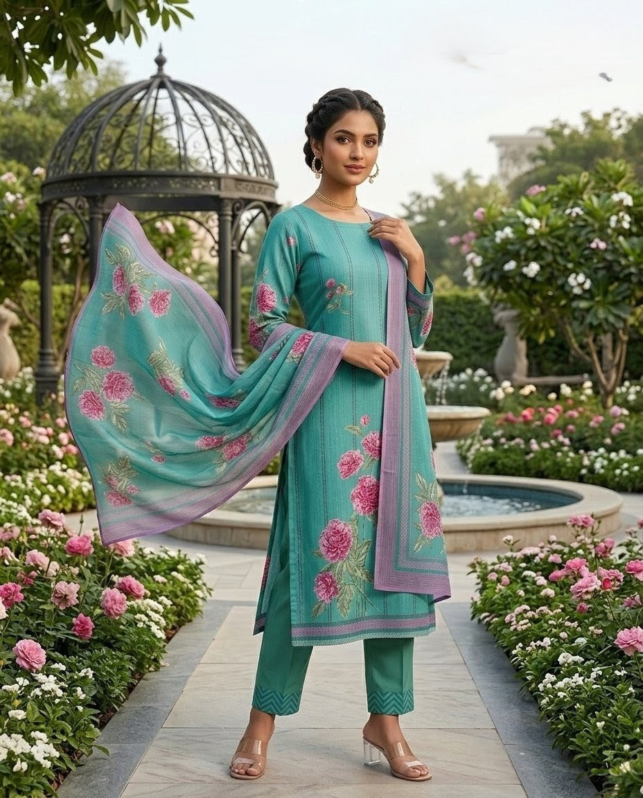 Rai Kudrat - Unstitched Suit