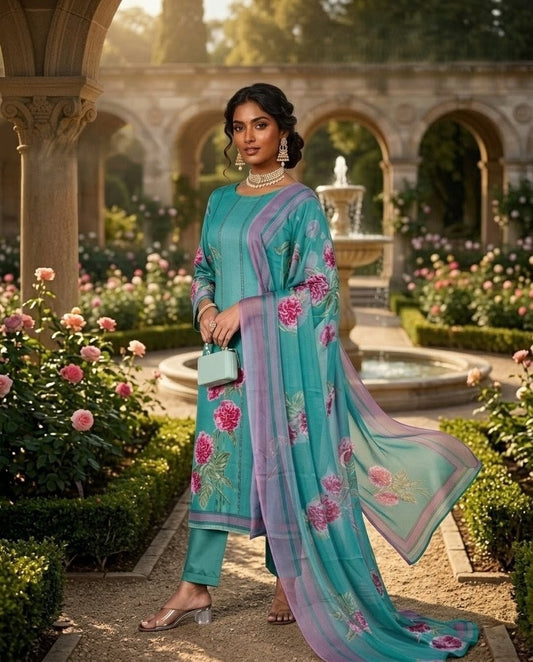 Rai Kudrat - Unstitched Suit
