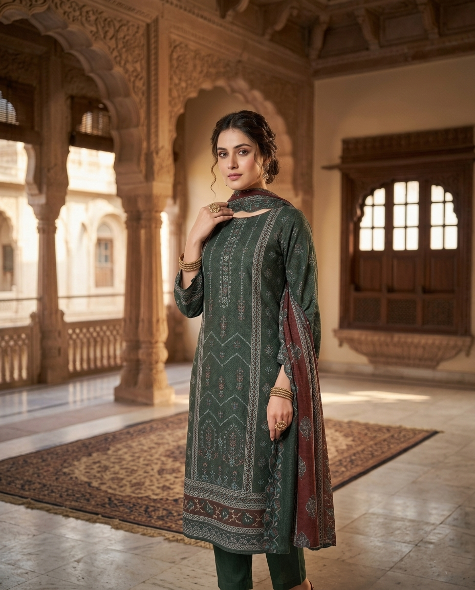 Bin Saeed 11 - Pakistani Designer Unstitched Suits