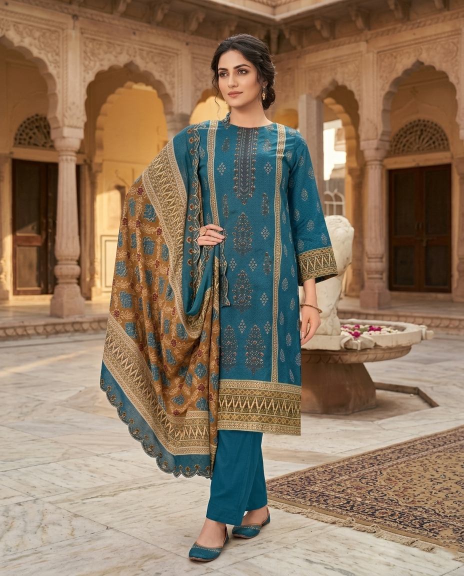 Bin Saeed 11 - Pakistani Designer Unstitched Suits