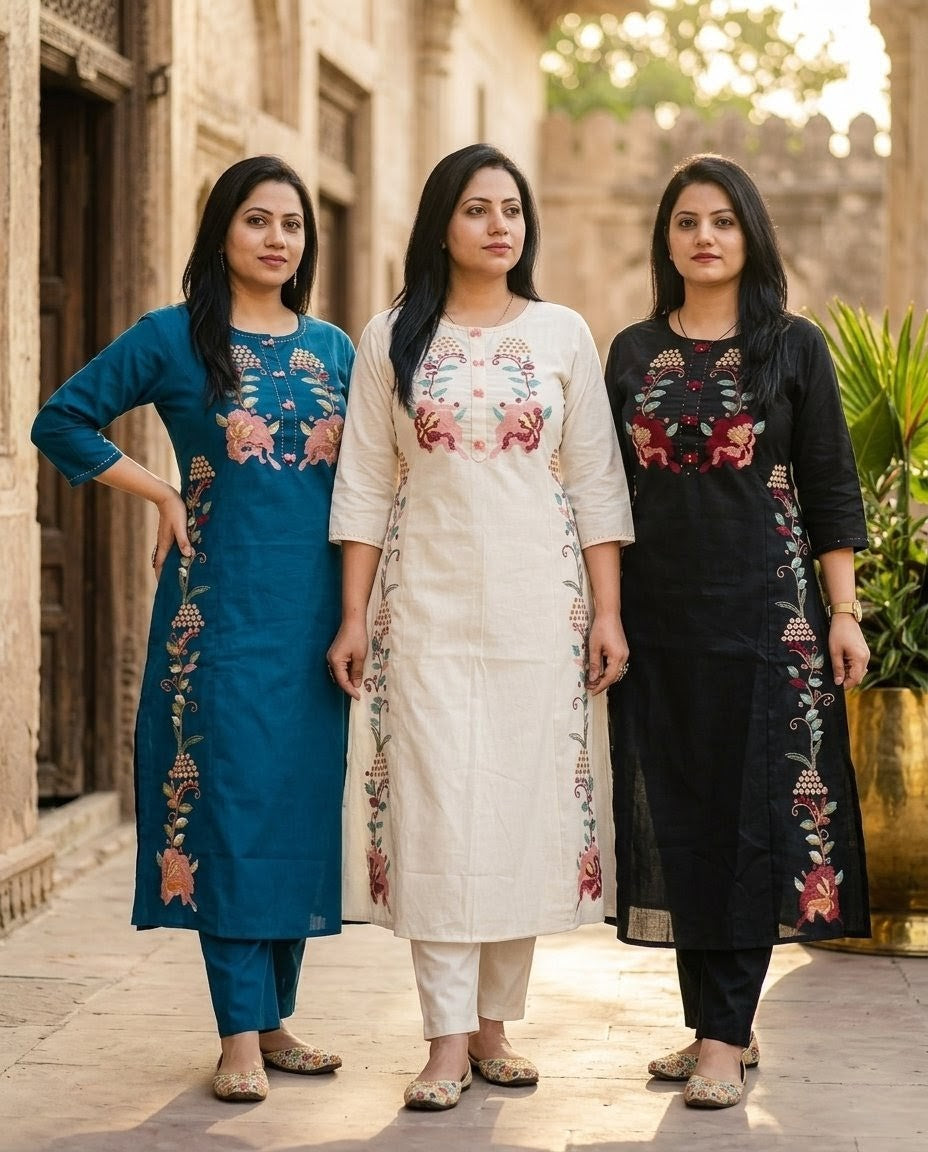 Pant Kurti Set