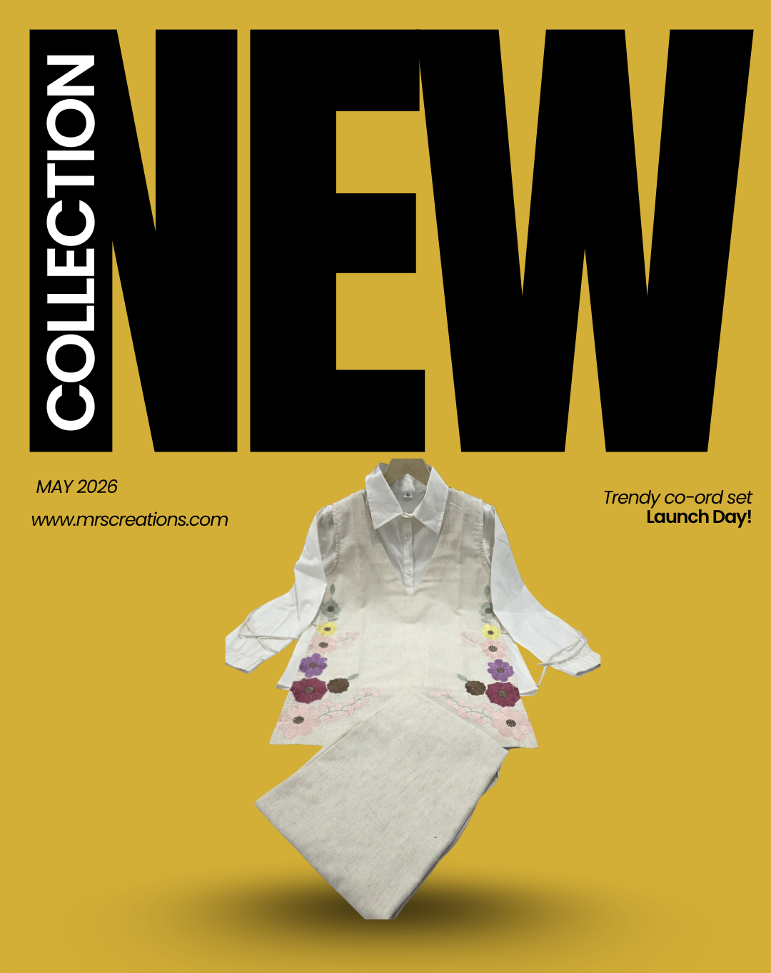 Co-ord Set with Coti
