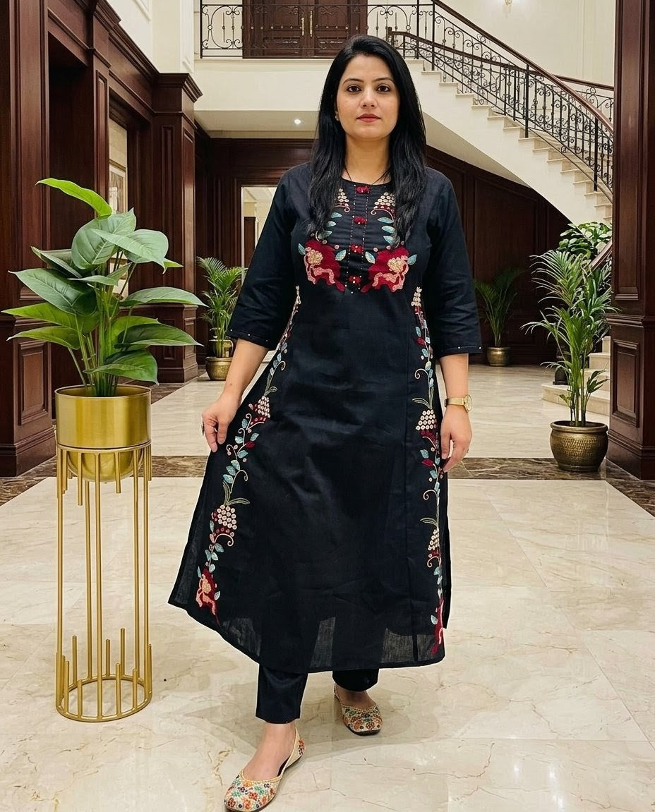 Pant Kurti Set