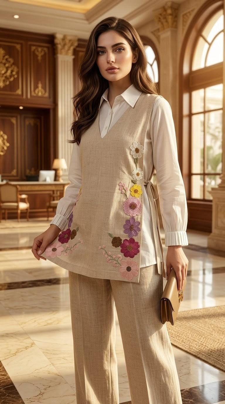 Co-ord Set with Coti