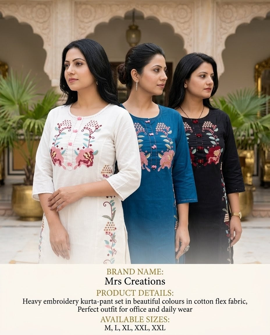 Pant Kurti Set