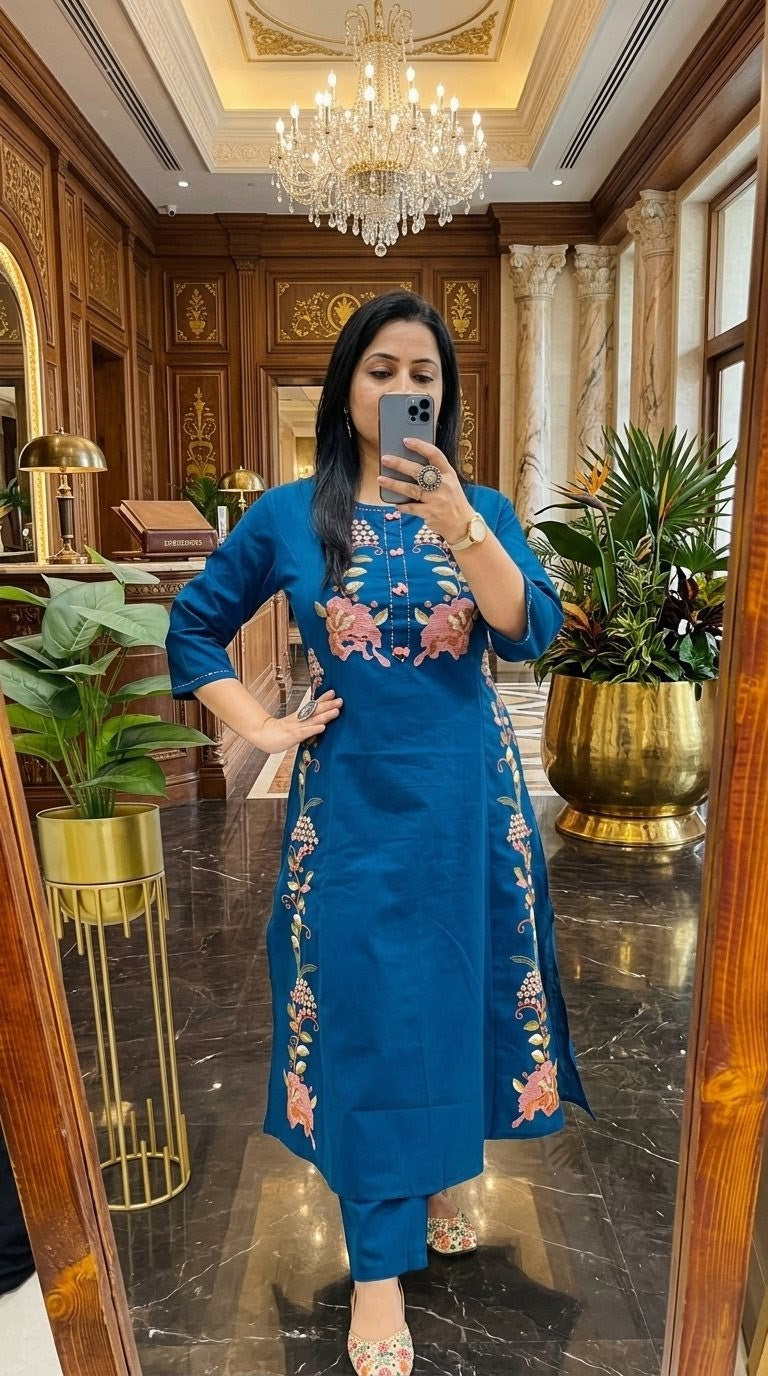 Pant Kurti Set