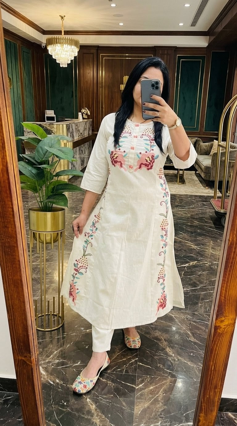 Pant Kurti Set